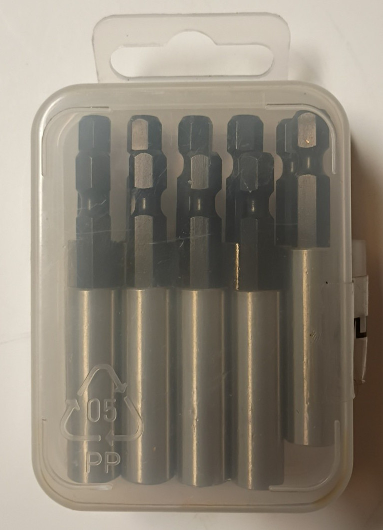 Alfa Tools HSB66695 2-5/8 x 1/4 Magnetic Bit Holder Standard (10 Pack) gallery