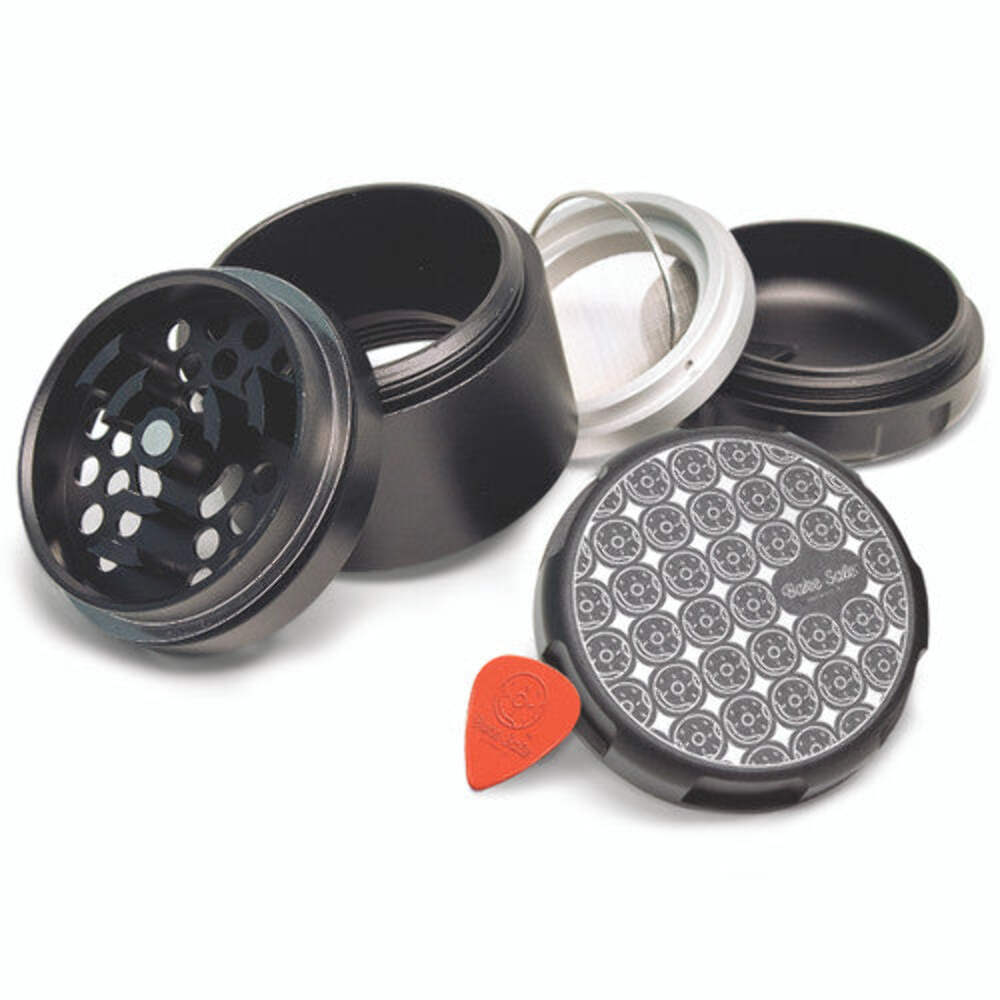 Bake Sale - Donut Pattern - 5 Piece 63MM Aluminum Herb Grinder gallery
