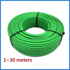 Self Regulating Heating Cable 110V 220V 1-30m 17W/m Pipe Anti Freeze Protection
