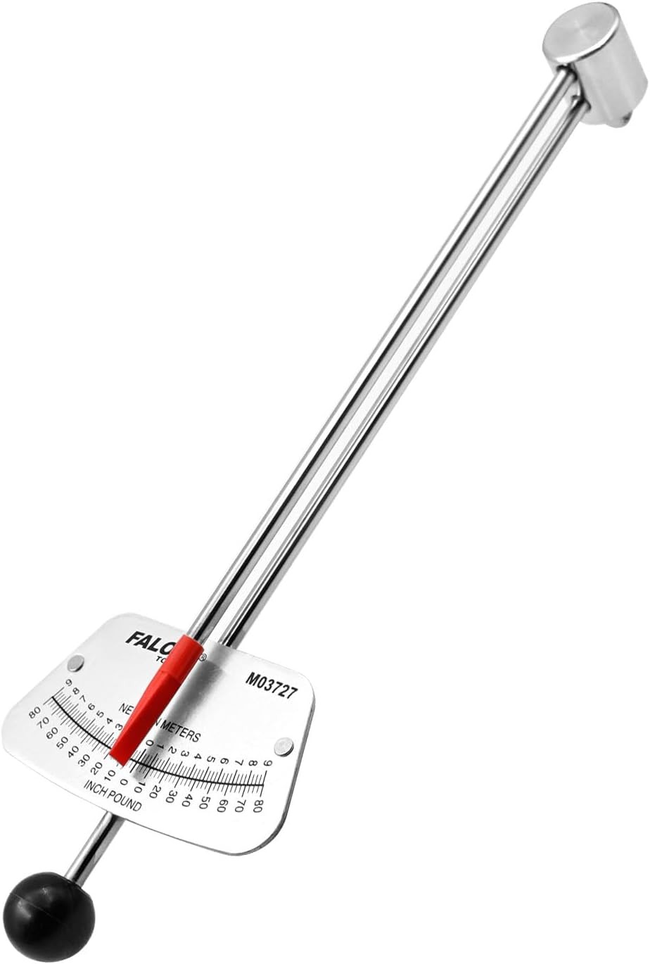 1/4 Drive Beam Torque Wrench 0-80 Inch Pounds gallery