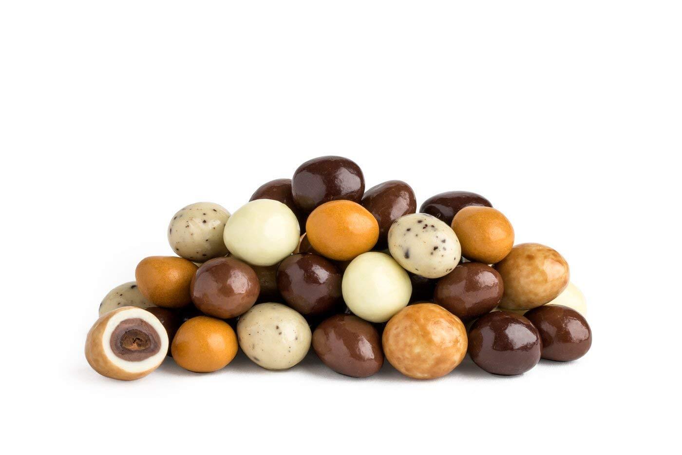 Trader Joe's Chocolate Covered Espresso Beans 4 Pack 2.5 Oz Variety Pack gallery