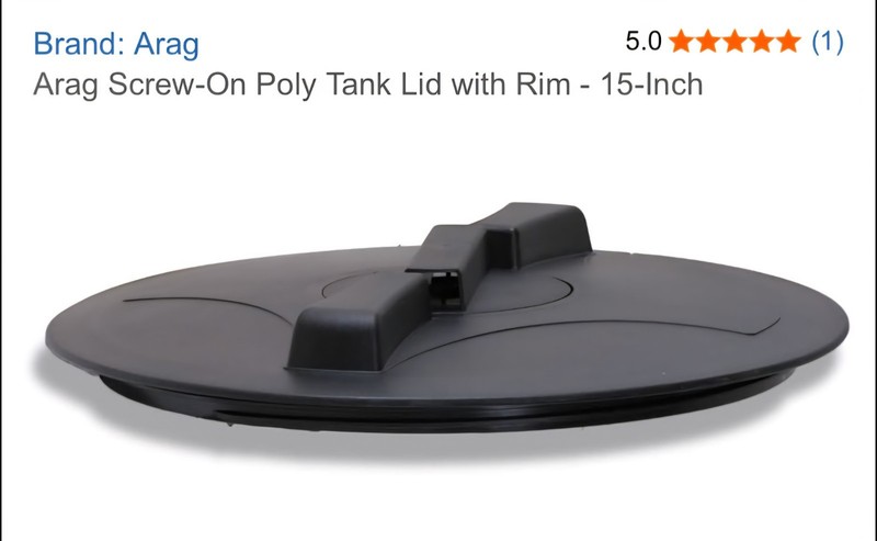 Arag Tank Lid gallery
