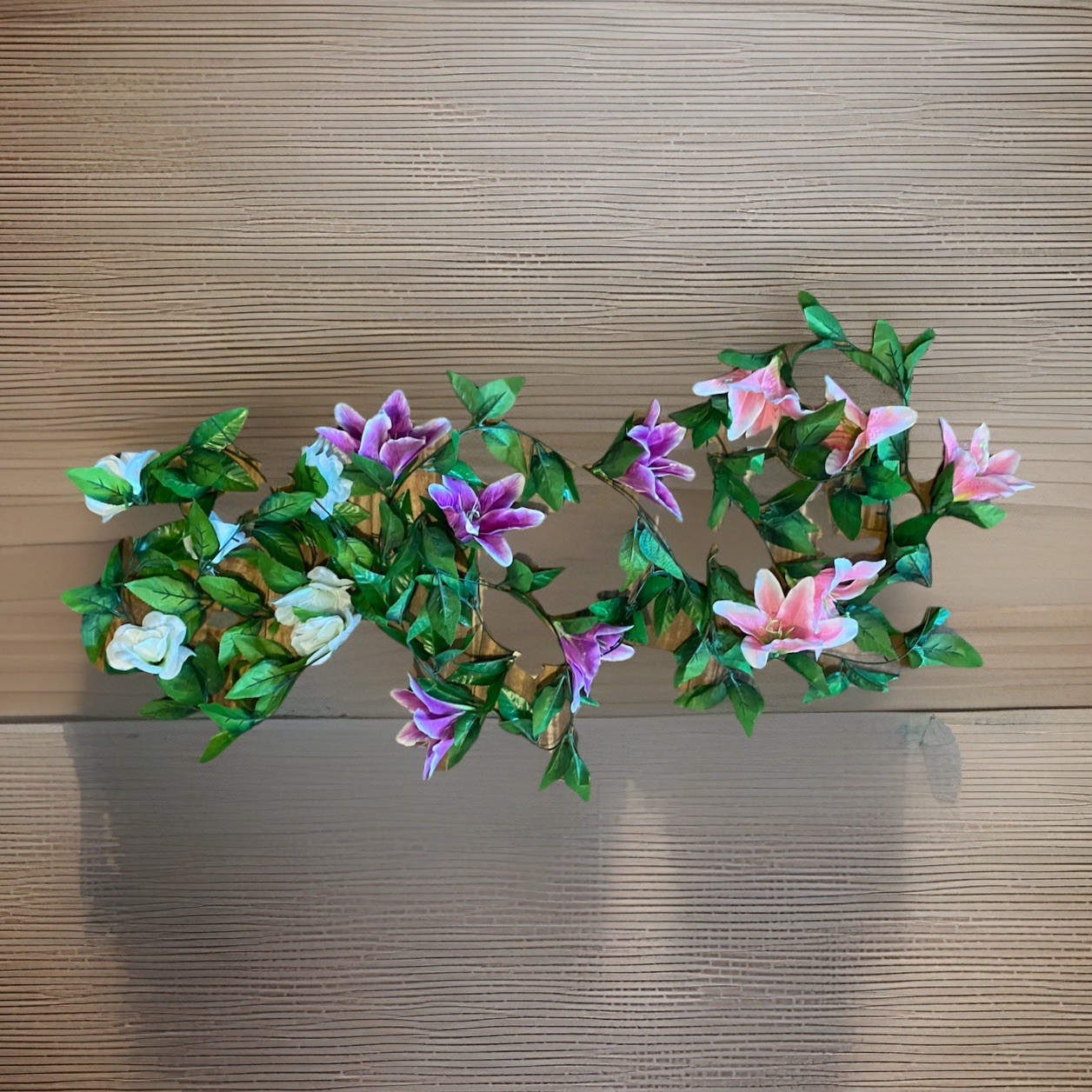 3 Artificial Flower Hanging Garland Wedding Party Decor Home Decoration gallery
