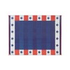 FAULKNER Independence Day Patio Mat 20' x 8' Polypropylene Reversible 46502 gallery