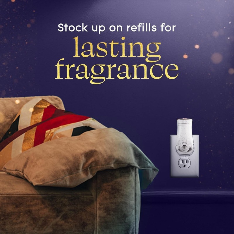 Transform Your Space with Glade PlugIns Refills - 5 Essential Oils, 60-Day Aroma gallery