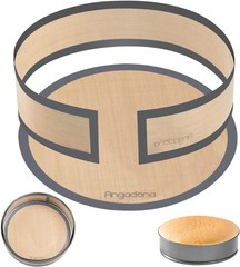 Silicone Baking Mat for Springform Pan 10 inch, Prevent cake from Sticking to