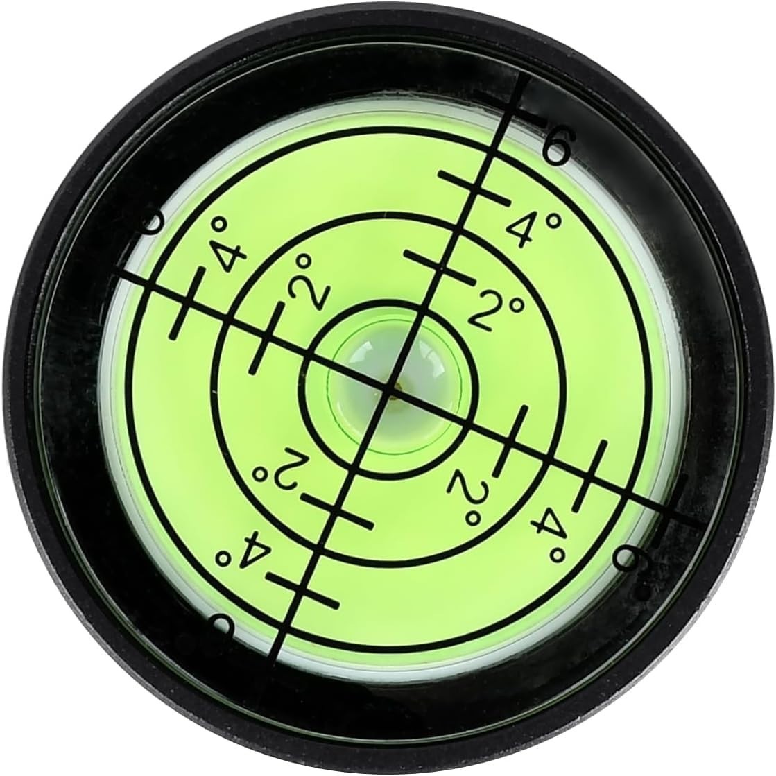 TPO 1.3X0.34 Inch Bubble Level for RV Level Precision Bulls-eye Circular Bubble gallery
