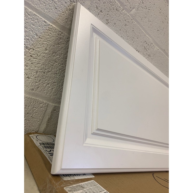 Hampton Bay Hampton Island Decorative End Panel in Satin White, SEE DETAILS gallery