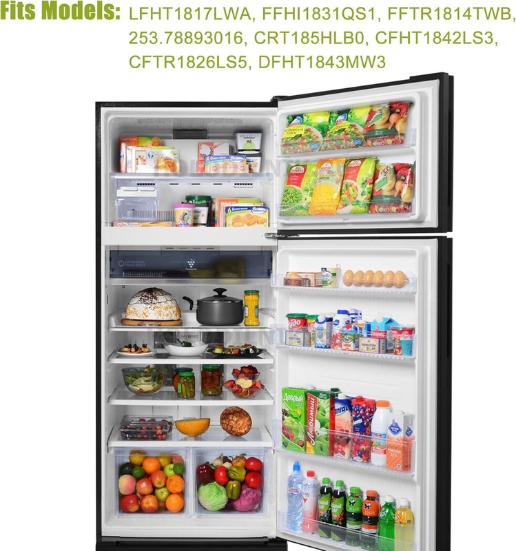 Frigidaire Crisper Drawer Cover Frame - Replacement Part for Optimal Freshness gallery