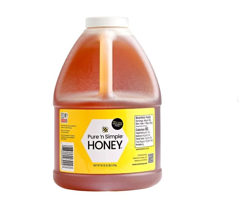 Pure 'N Simple Honey, 80 oz gallery