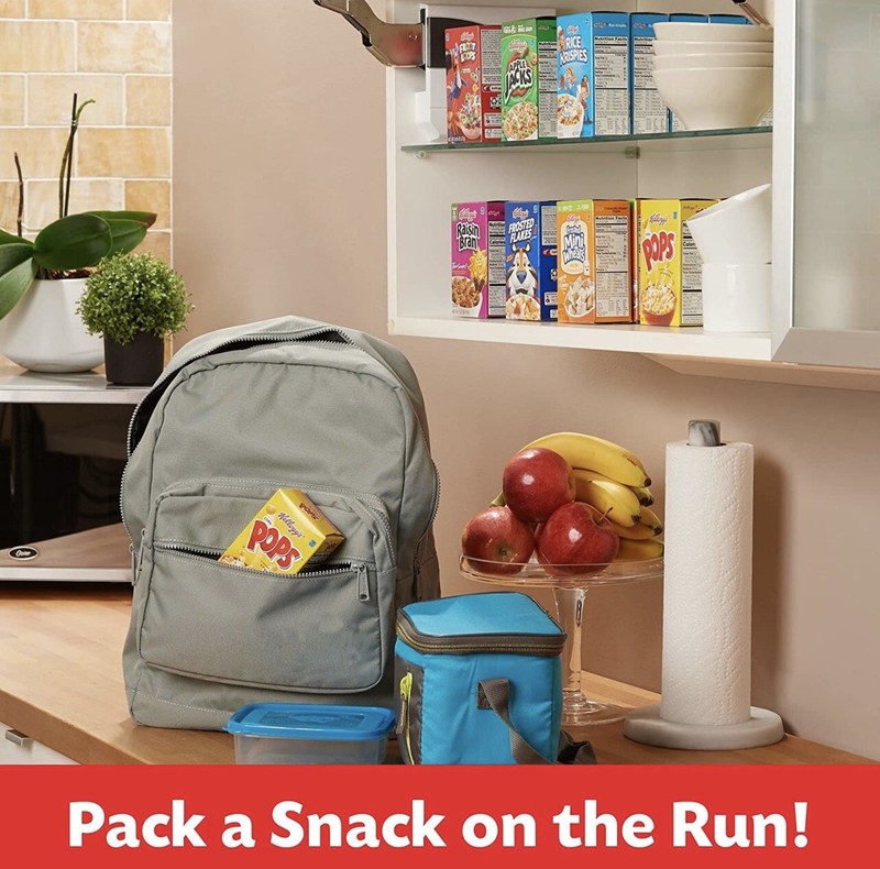 Kellogg's Cold Breakfast Cereal, Bulk Pantry Staples, Kid Snacks, 48 Boxes gallery