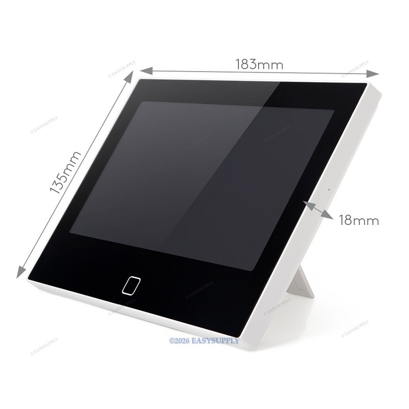 WiFi App Touchscreen Wireless Home security DIY Burglar House Alarm System Kit gallery