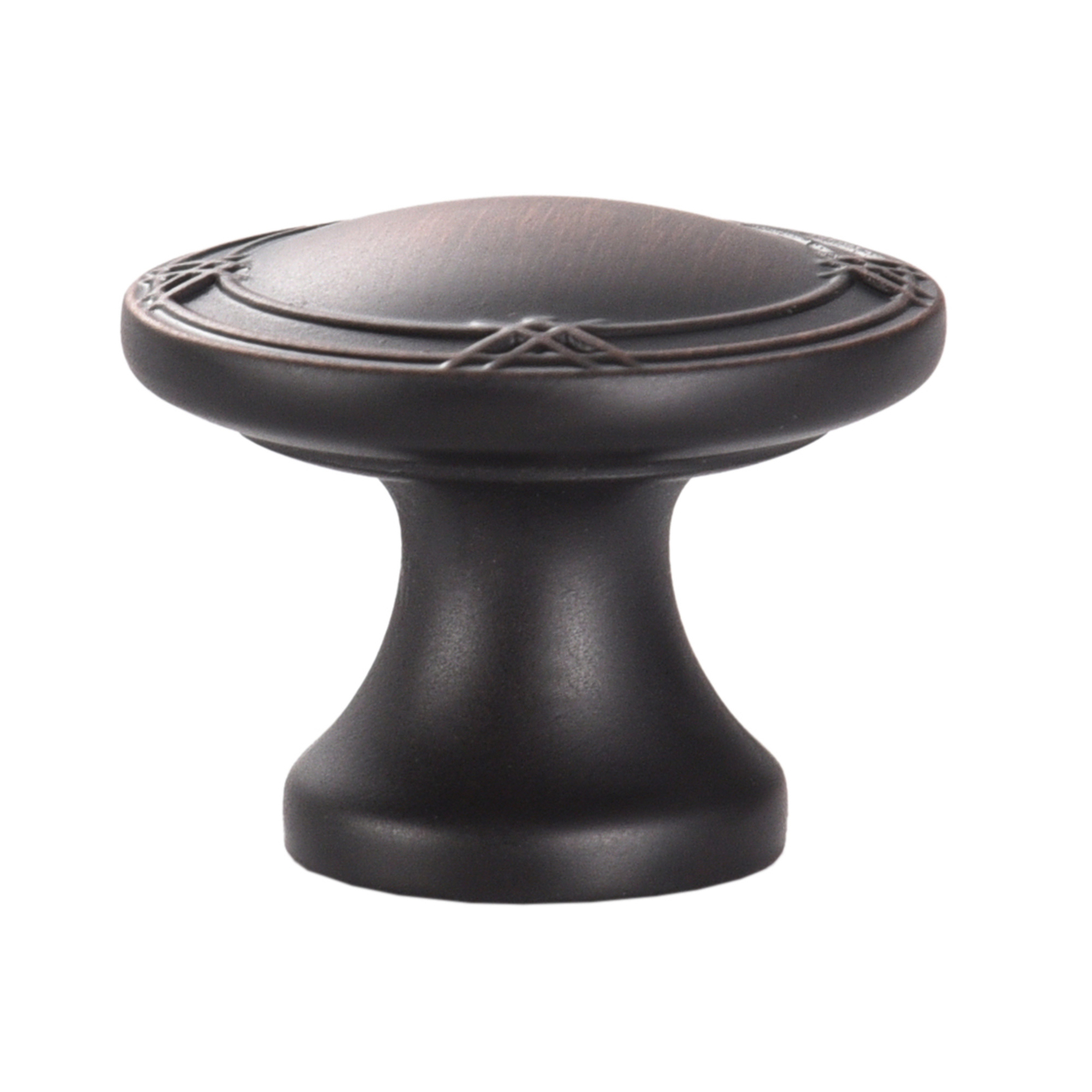 Omega Kitchen Bath Cabinet Knobs Knob ORB Bronze 33MM 1 3/8 902-ORB gallery