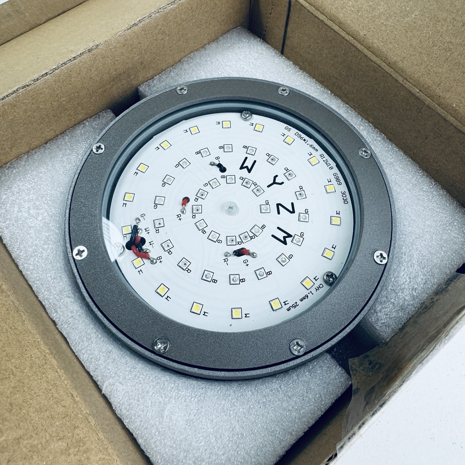 WYZM 120V 40W LED Pool Light Bulb for Pentair & Hayward Pool Light RGB+White. gallery