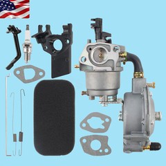 Dual Fuel Carburetor LPG Conversion Kit For Generator Propane 170G-GX200 GX160
