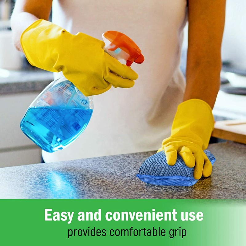 Miracle Microfiber Kitchen Sponge Heavy Duty Dish Washing Cleaning Sponges gallery
