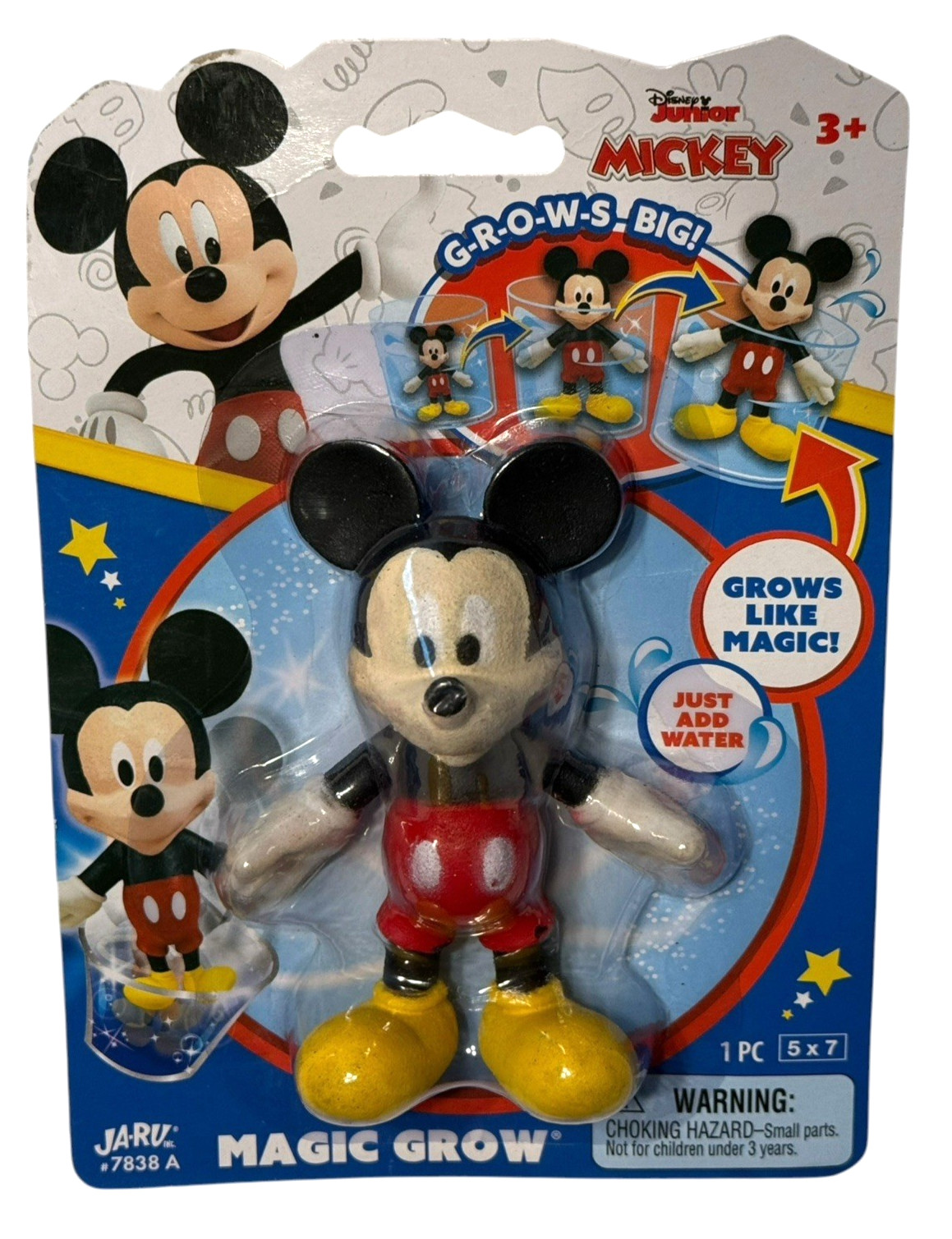 Disney Junior Mickey Mouse Grows Big - Magic Growing Toy for Ages 3+ gallery