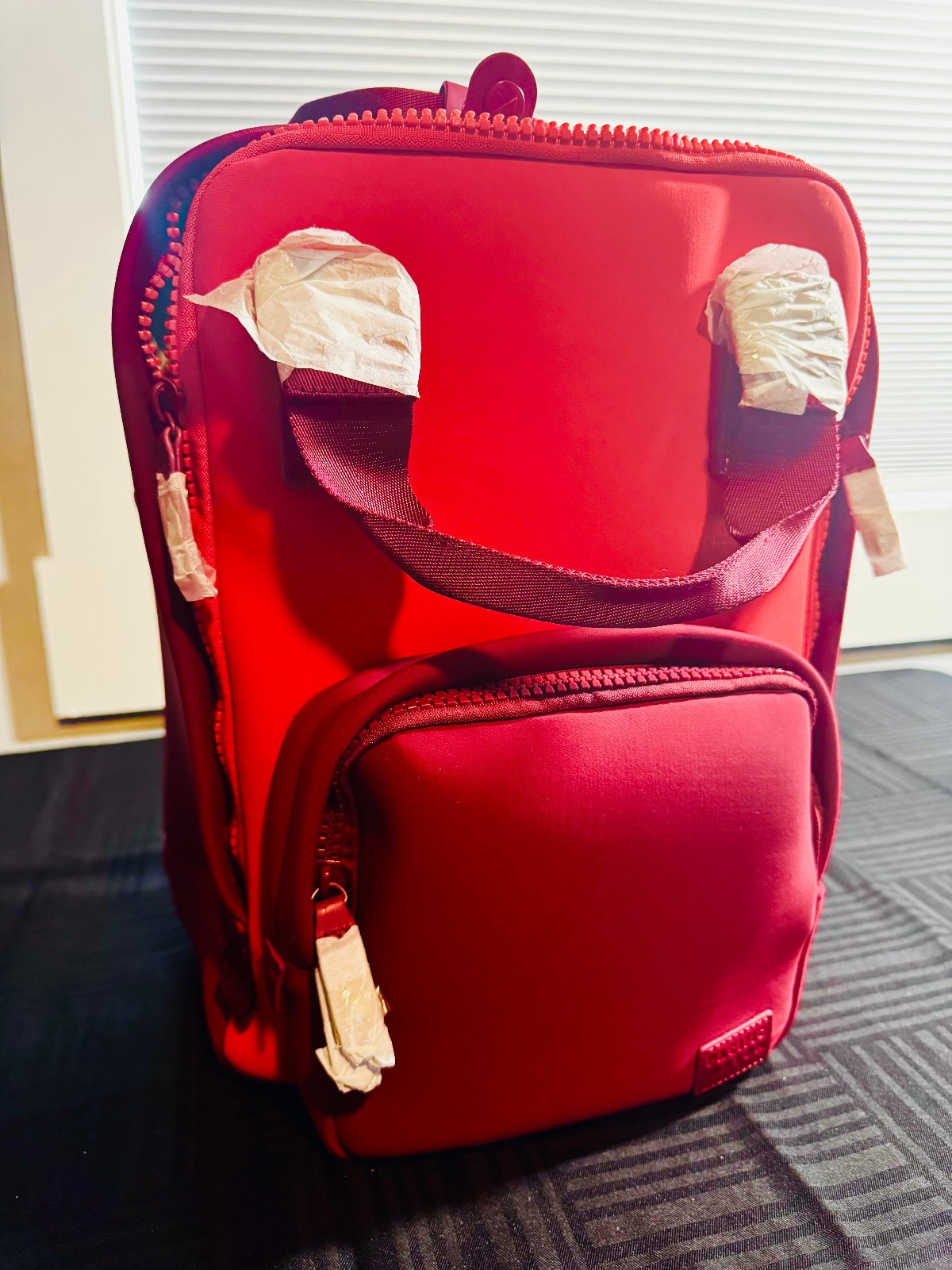 Pacific Mason Cama M Elite Backpack Cherry Tomato