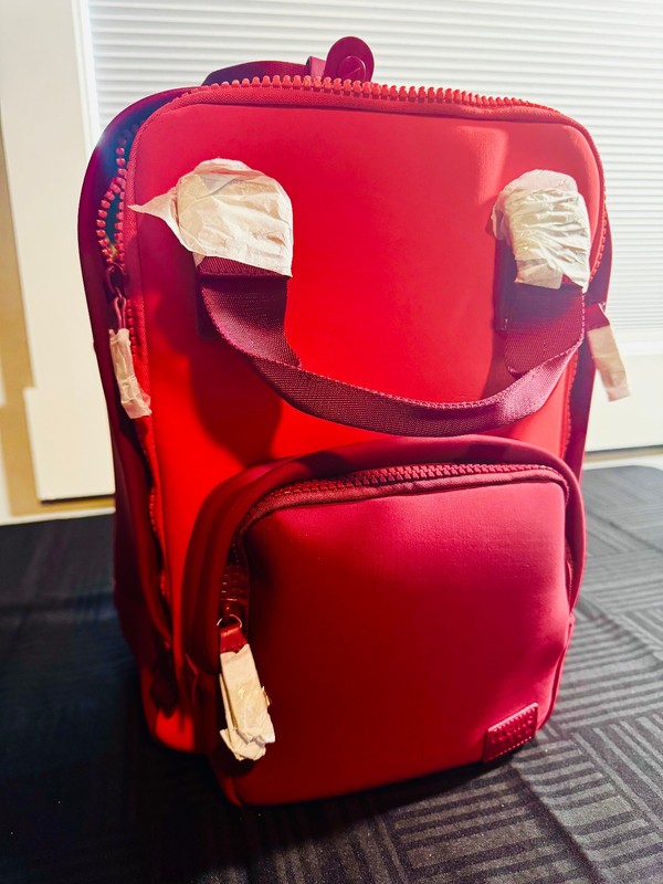 Pacific Mason Cama M Elite Backpack Cherry Tomato