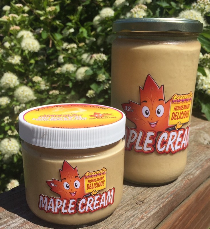 100% NY Pure Maple Cream Various Sizes 6oz,16oz, 20oz, 32oz (tammismaple) gallery