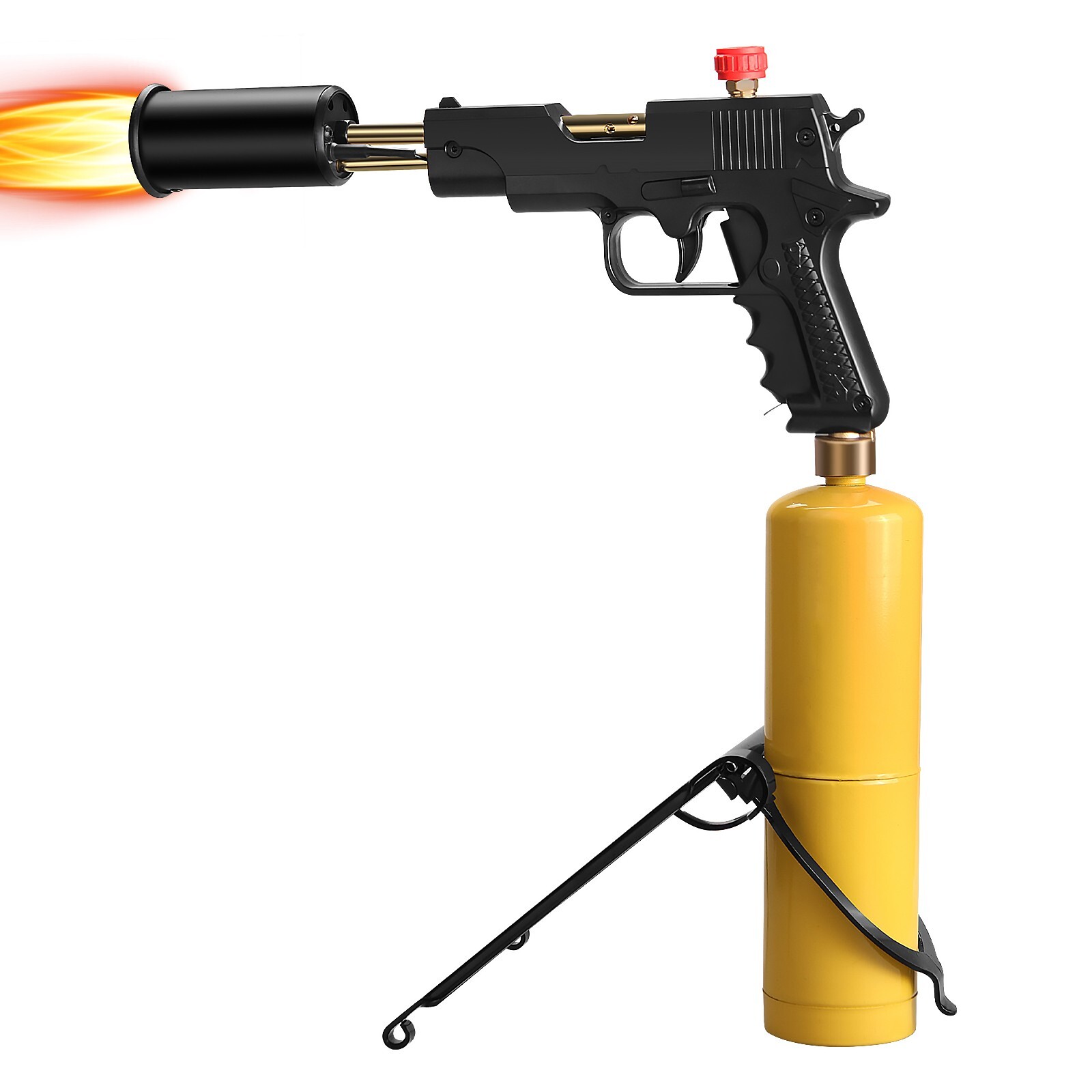 DOMINOX Powerful Propane Torch, Adjustable Torch Burner by Propane, MAP and MAPP gallery