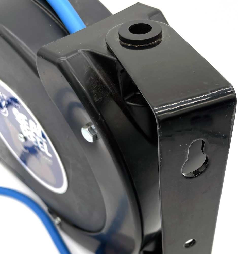 20Ft Watertight Retractable Extension Cord Reel with 20A Breaker & Mounts gallery