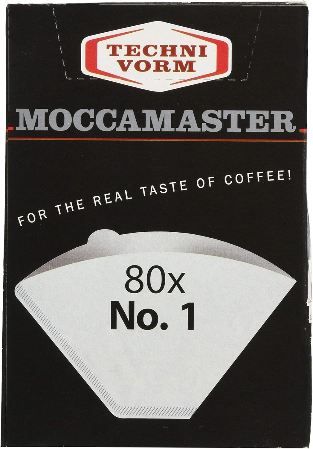 Technivorm 85090 Cup-One Paper Filters, 80 Count - Eco-Friendly & Bleach-Free gallery