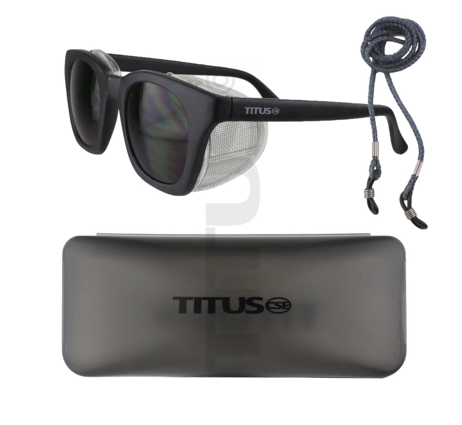 Titus Retro Style Safety Welding Glasses Goggles Side Shields Z87 ANSI IR #5 gallery