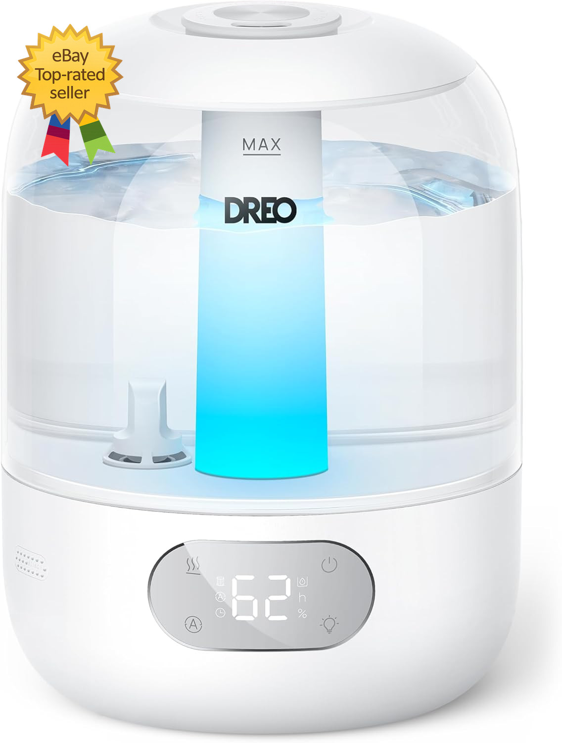 Humidifiers for Bedroom 3L Top Fill 30H 26Db Quiet Runtime for Large Room gallery