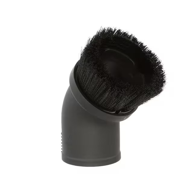2-1/2 in. Locking Dusting Brush Accessory Shop Vac Attachment for RIDGID Wet Dry gallery