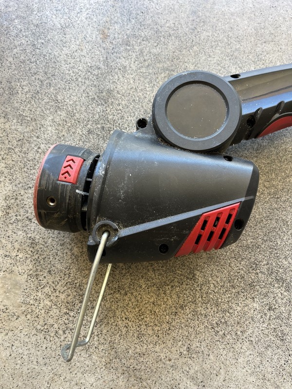 Hyper Tough 20V Max Cordless 12-inch Lawn Trimmer HT21-401-003-02 gallery