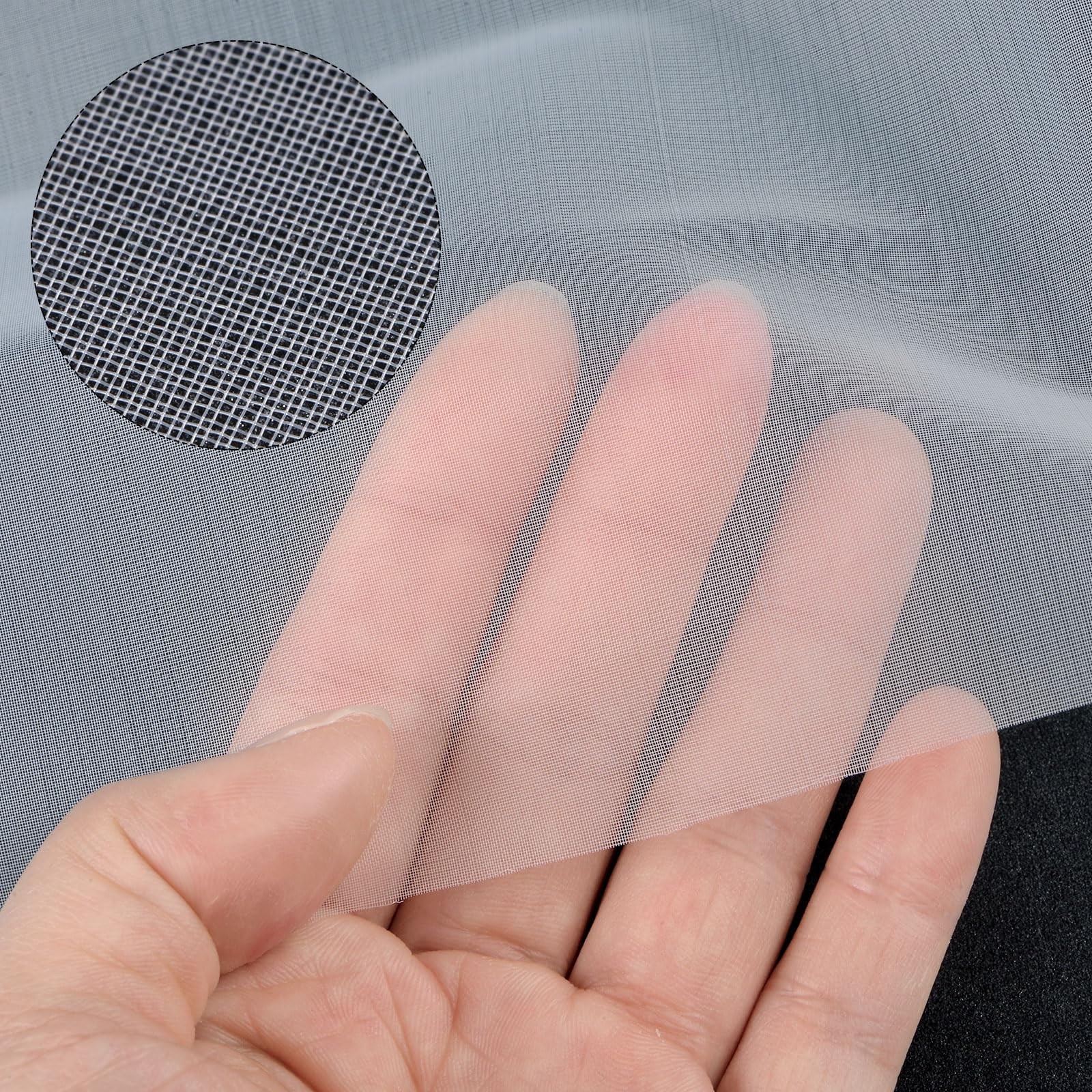 uxcell 100 Mesh Paint Nylon Filter Woven Net Sheet 150 Micron gallery