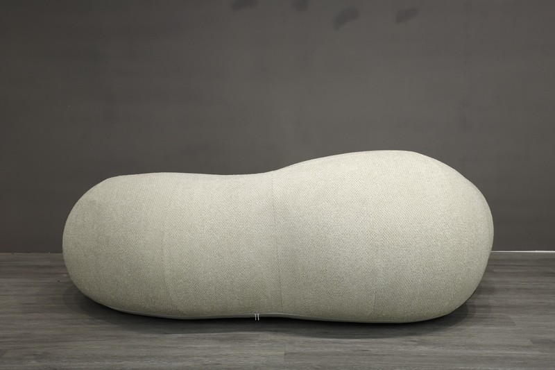 Cat Scratch Boucle 3-Seater Inflatable Sofa 91"x57"x33" Cloud Couch Living Room gallery