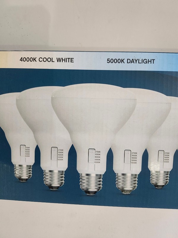 Feit Electric Dimmable LED Bulbs BR30 65W Replacement 6500K 6-Pack gallery