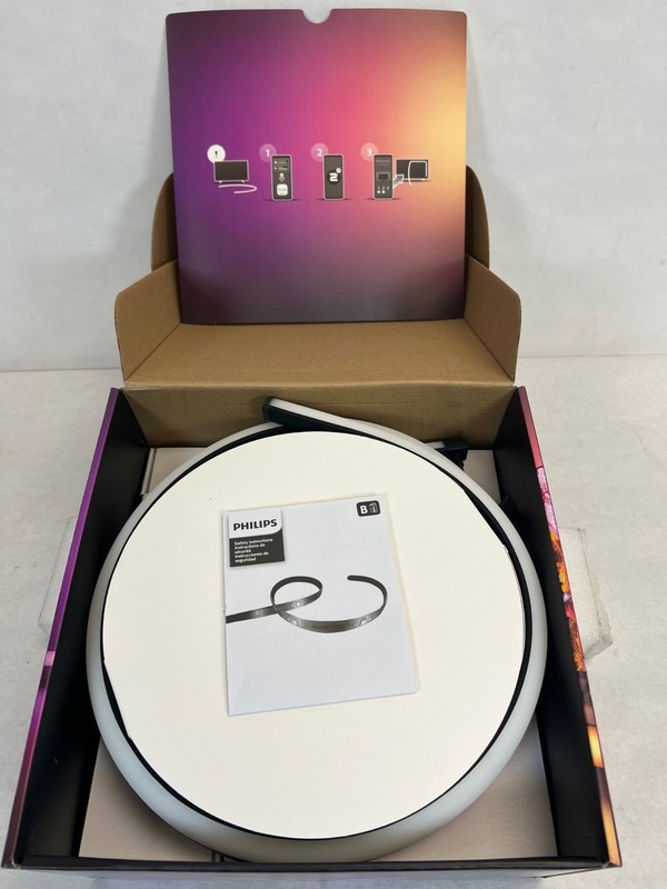 Philips Hue Play Gradient 560417 65" Color-Changing LED Lightstrip -FREE S/H gallery