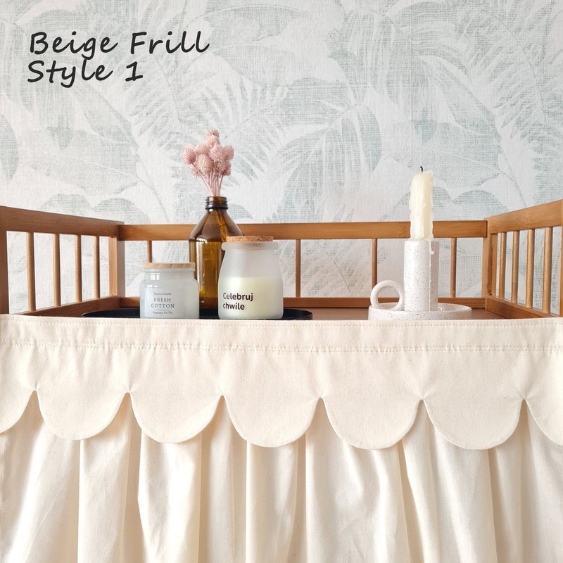 No Drill Hook and Loop Curtain Cabinet Kitchen Cafe Curtain Stick On Cotton gallery