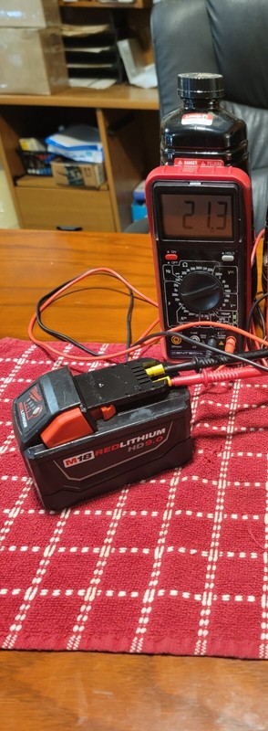 100% Guaranteed Genuine Milwaukee High Demand 9.0 REDLITHIUM Battery 48-11-1890 gallery