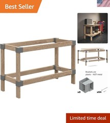 Sturdy 2×4 Heavyweight Workbench Kit – Ideal for Garage or Basement Projects
