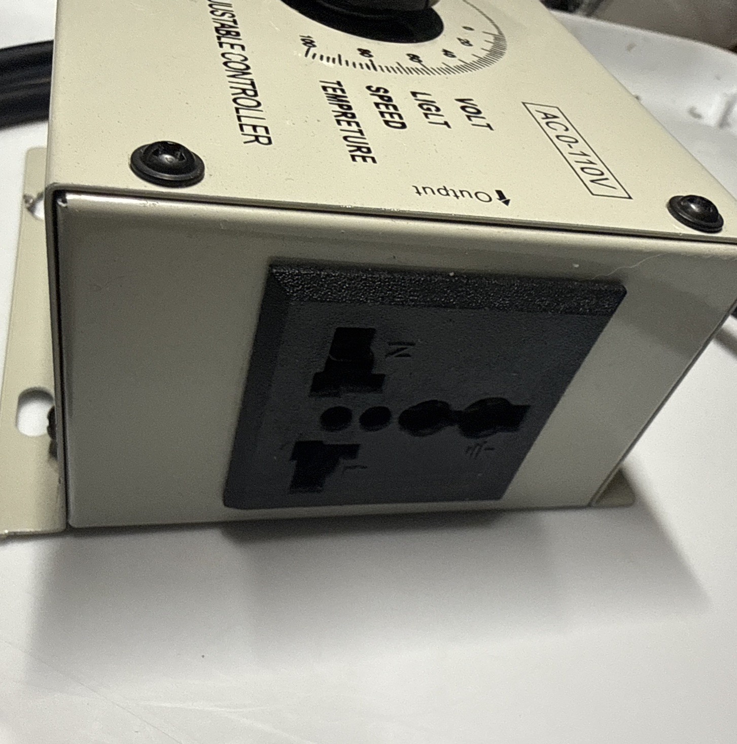 AC MULTIPLE-FUNCTION ADJUSTABLE CONTROLLER gallery