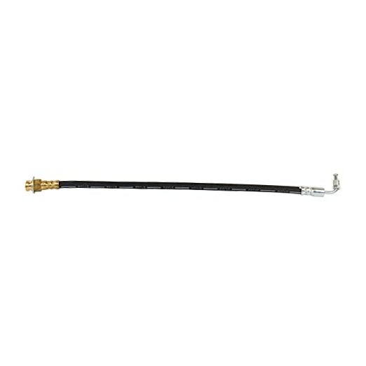 3/16" x 18" Rubber Brake Hose – 18" Male to Female with Swivel Fitting, 3/8-24 gallery