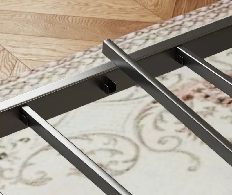 CONCETTA Queen Size Bed Frame with Headboard, Solid and Stable, Noise Free, No B gallery