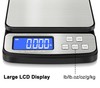 Fuzion Digital Shipping Postal Scale - 88lb x PS2, Silver Stainless Steel gallery