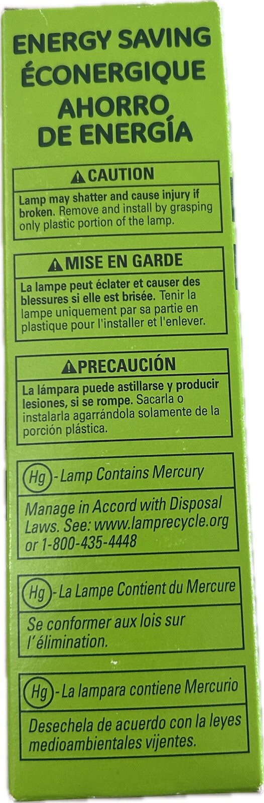 GE Lighting 97636 42 Watts Pin Base Biax T/E ECO, GX24-q4. Energy Saving Compact gallery