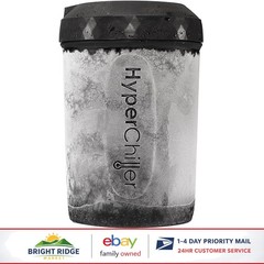 Reusable Beverage Chiller for Iced Coffee and Tea – BPA Free and Dishwasher Safe