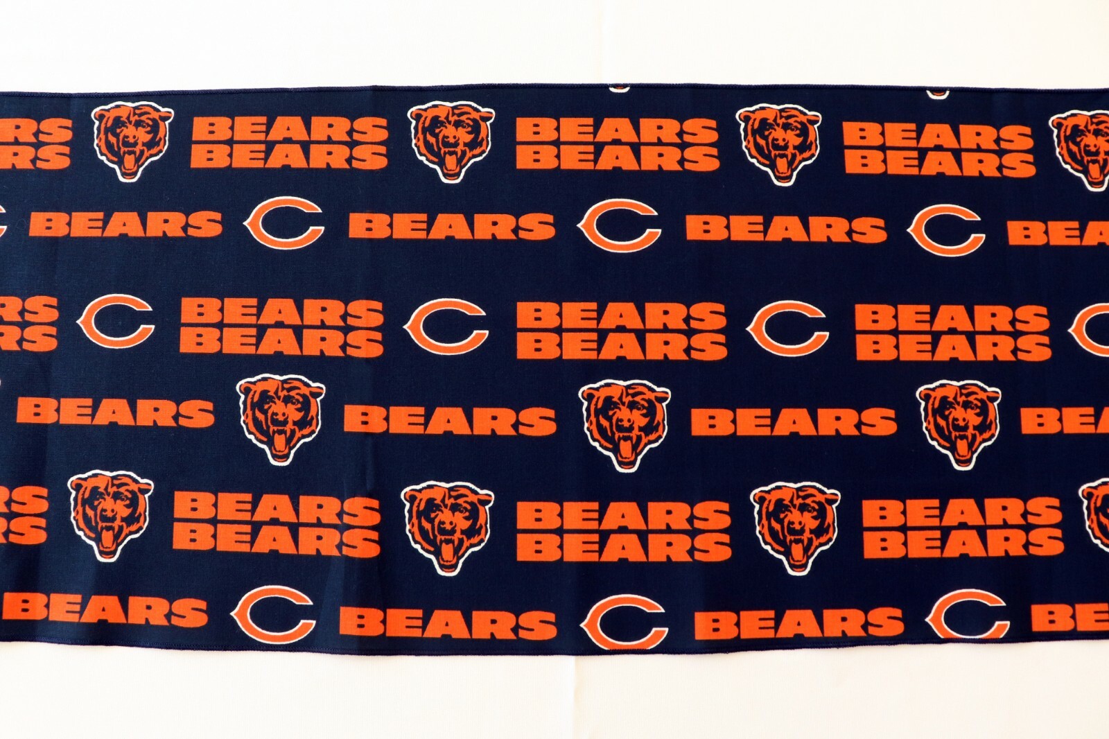 Chicago Bears Table Runner Sports Football Team Party Table Decor gallery