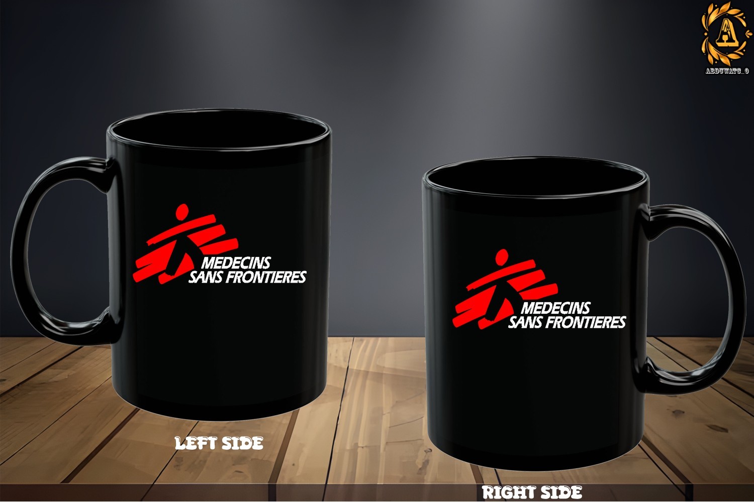 Medecins Sans Frontieres MSF Simple Coffee Mug 11 oz or 15 oz Gift Thanksgiving gallery