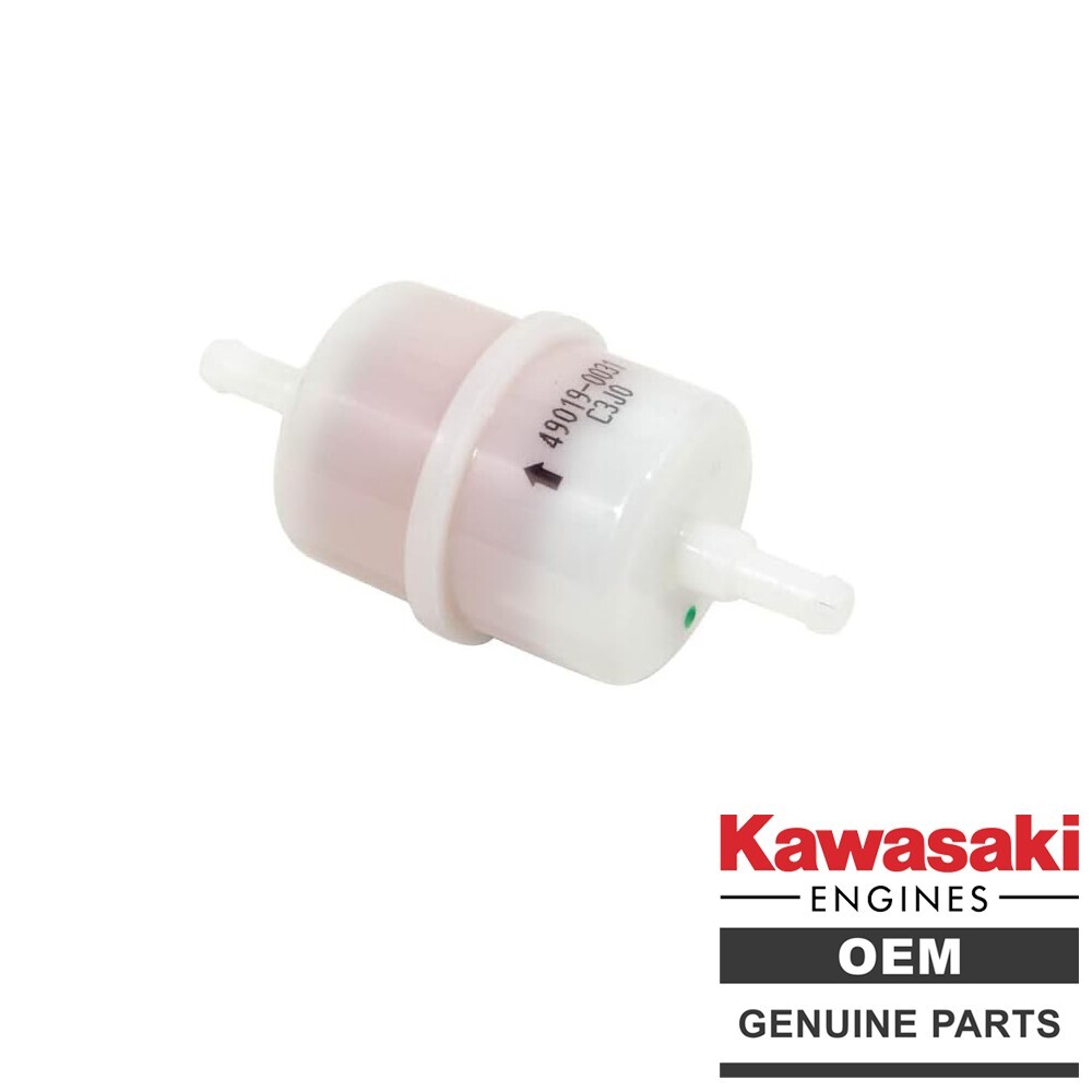 Genuine Kawasaki 49019-0031 Fuel Filter for EFI & Carbureted Air Cooled Engines gallery