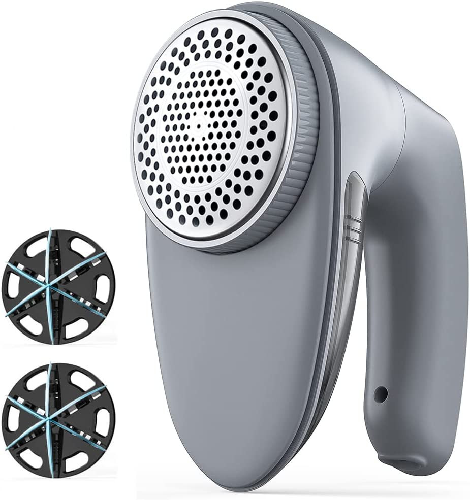 Fabric Shaver, Lint Shaver, Lint Remover Defuzzer Sweater Shaver for Clothes and gallery