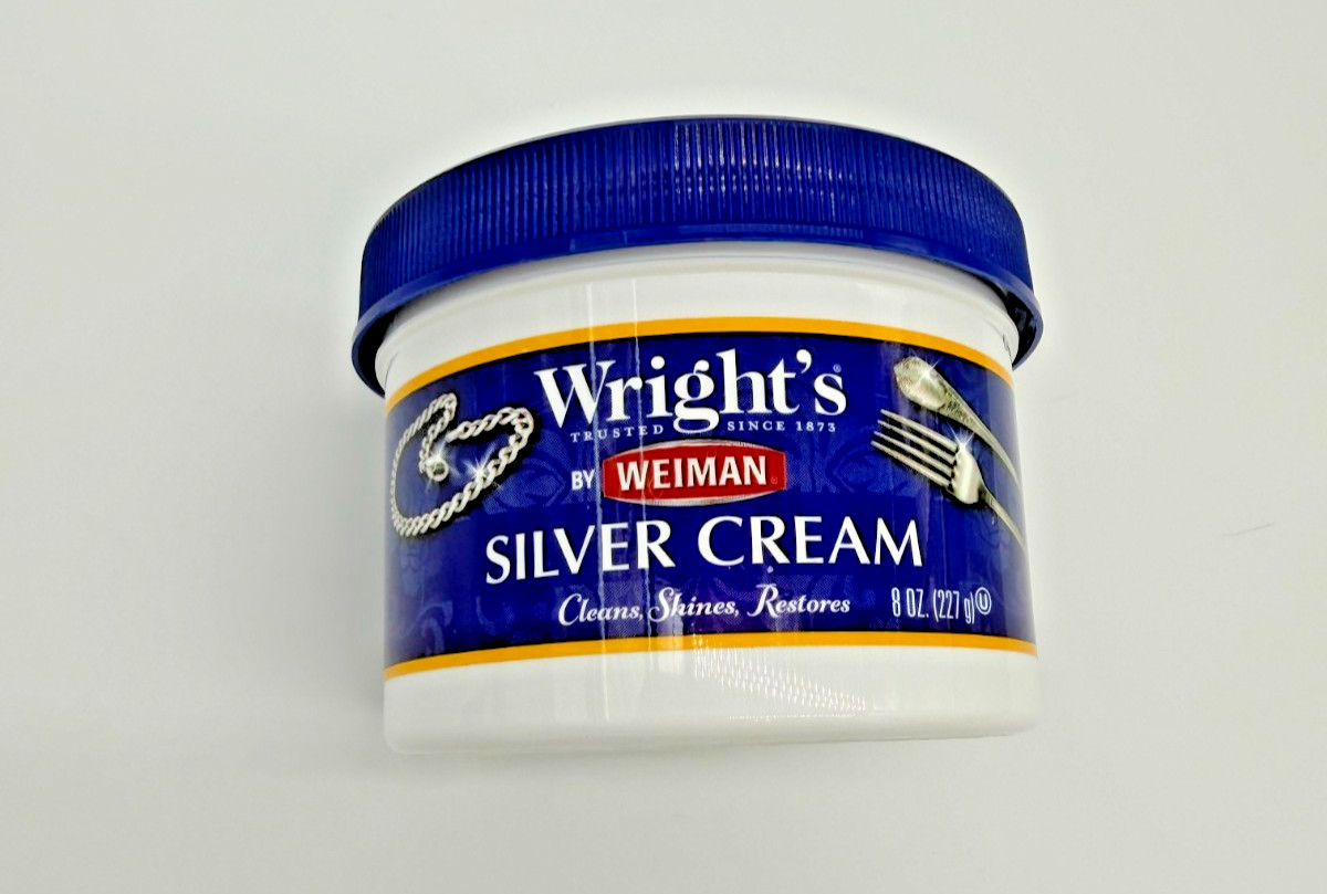 Wright's Silver Cleaner and Polish Cream 8 Ounce gallery
