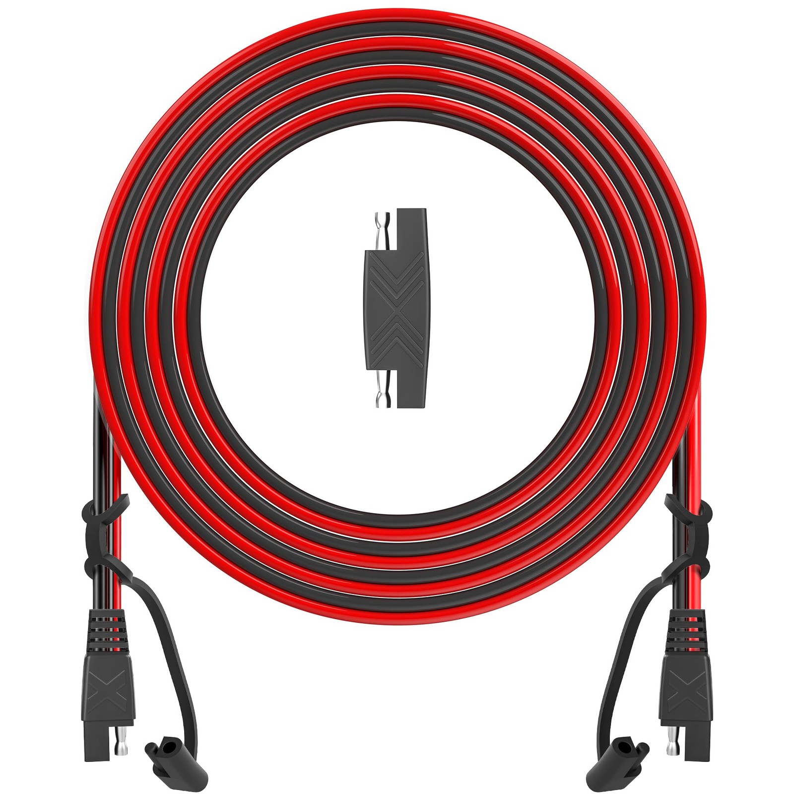 15ft SAE Connector, Solar Panel Extension Cable, Quick Disconnect Wire for Au... gallery